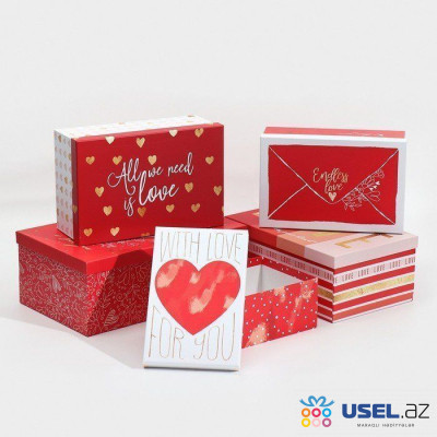 Подарочная коробка «Любовь»